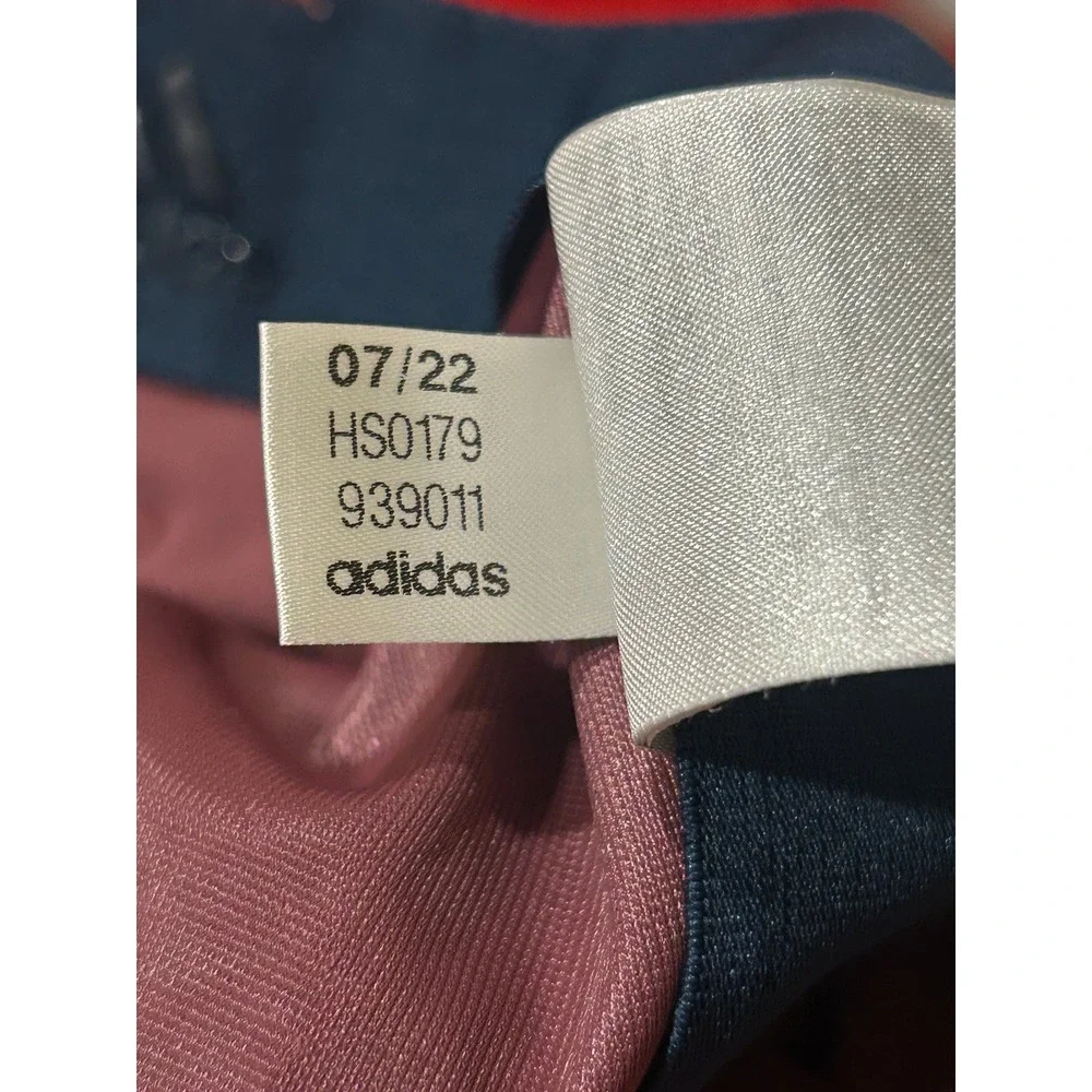 Adidas Golf Go-To 5 Pocket Pants 32 Burgundy Collin Morikawa Player-Issued 07/22